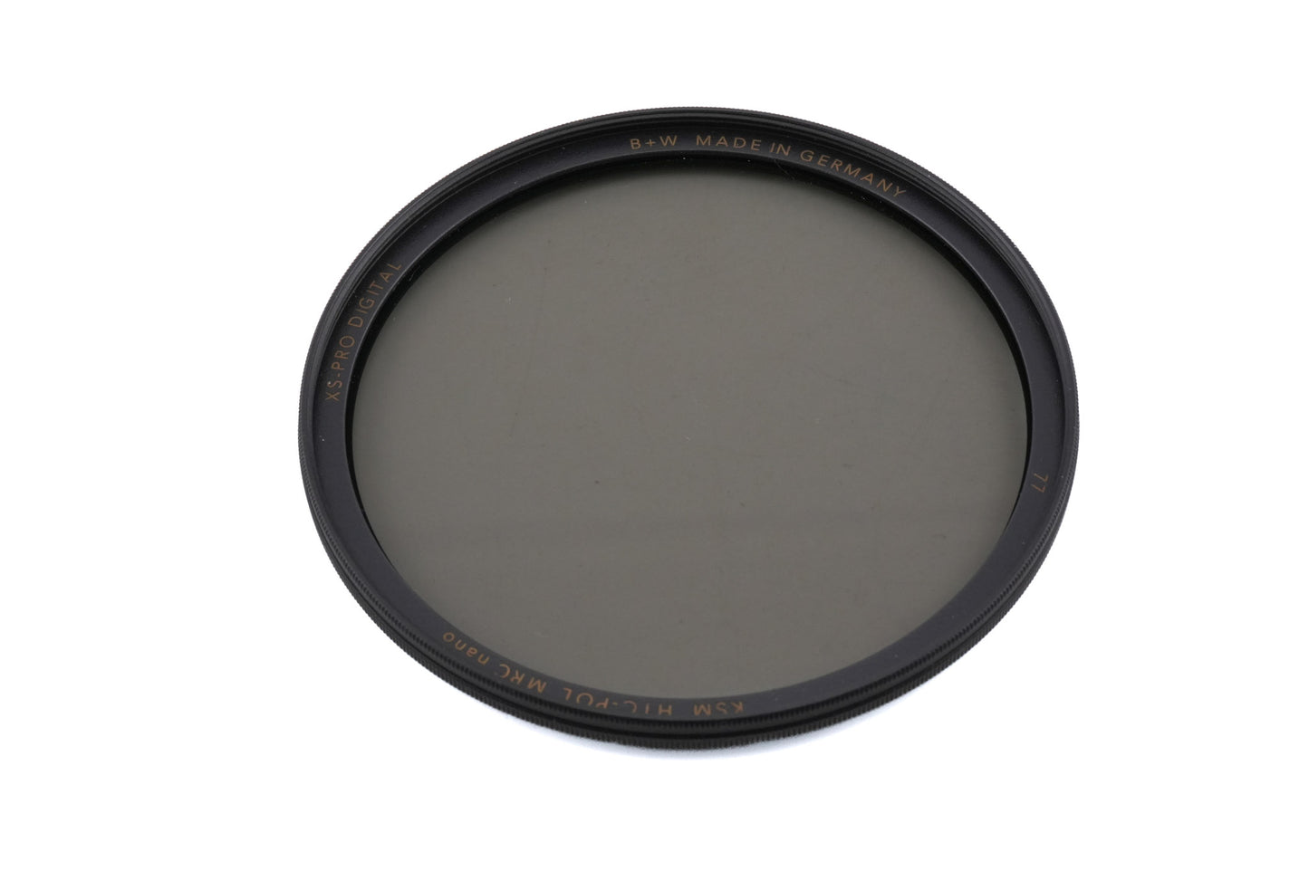 B+W 77mm Circular Polarizing Filter KSM HTC-POL MRC Nano XS-Pro Digital - Accessory