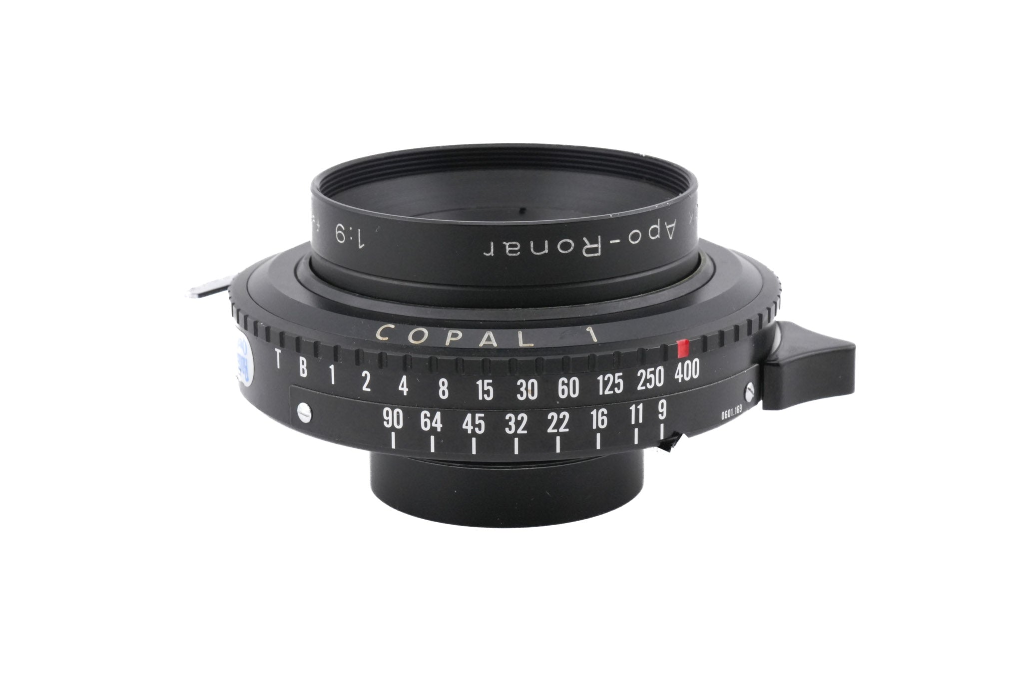 Rodenstock 240mm f9 Apo-Ronar (Shutter) - Lens