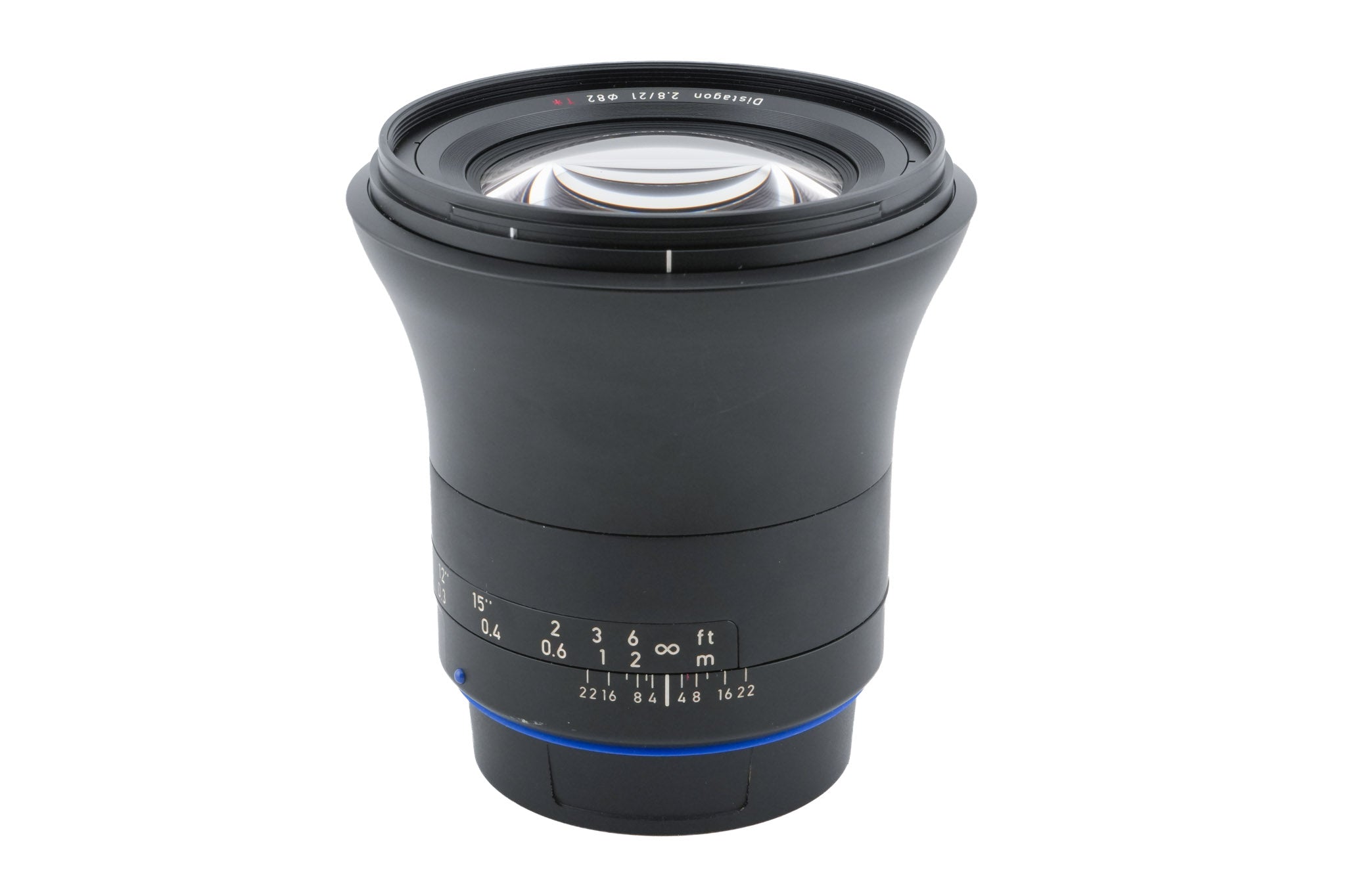 Carl Zeiss 21mm f2.8 Distagon T* Milvus ZE - Lens