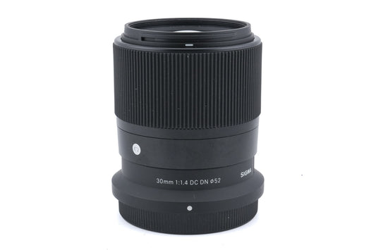 Sigma 30mm f1.4 DC DN Contemporary - Lens