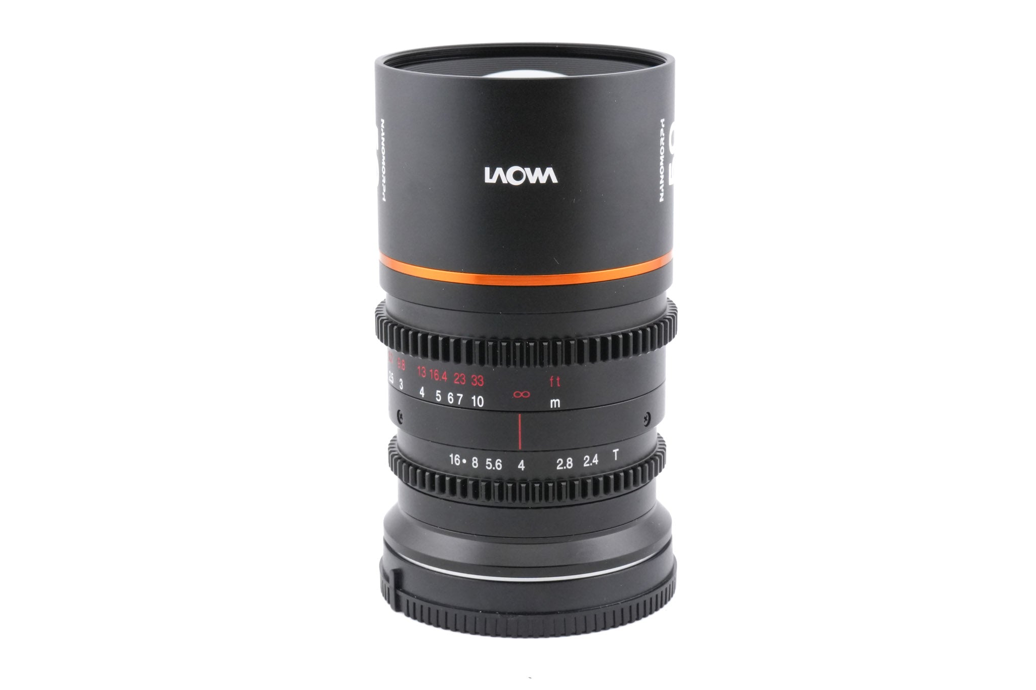 Laowa 50mm T2.4 1.5x Anamorphic - Lens