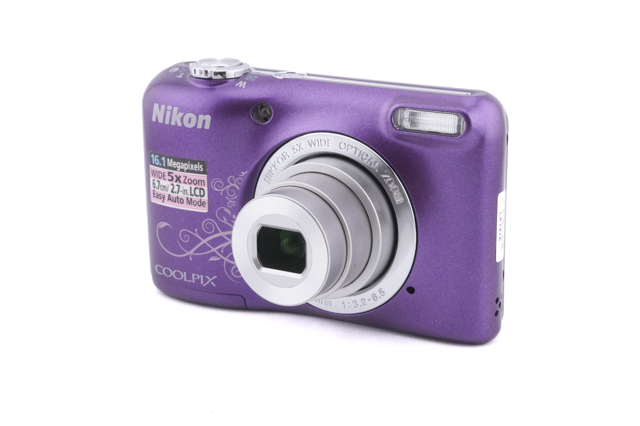 Nikon Coolpix L27 - Camera