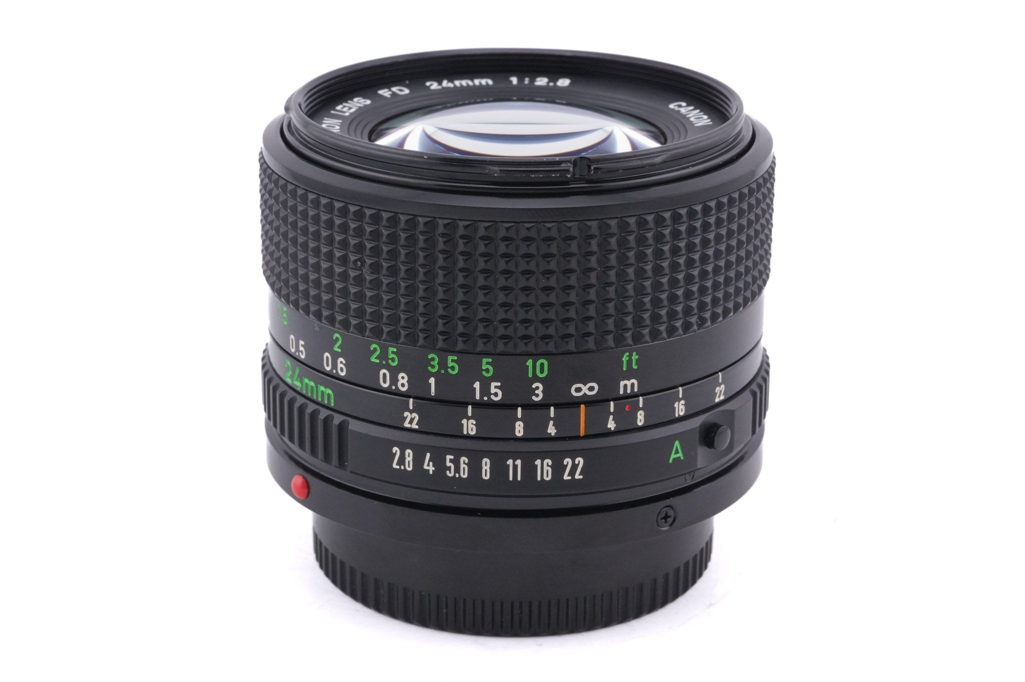 Canon 24mm f2.8 FDn - Lens