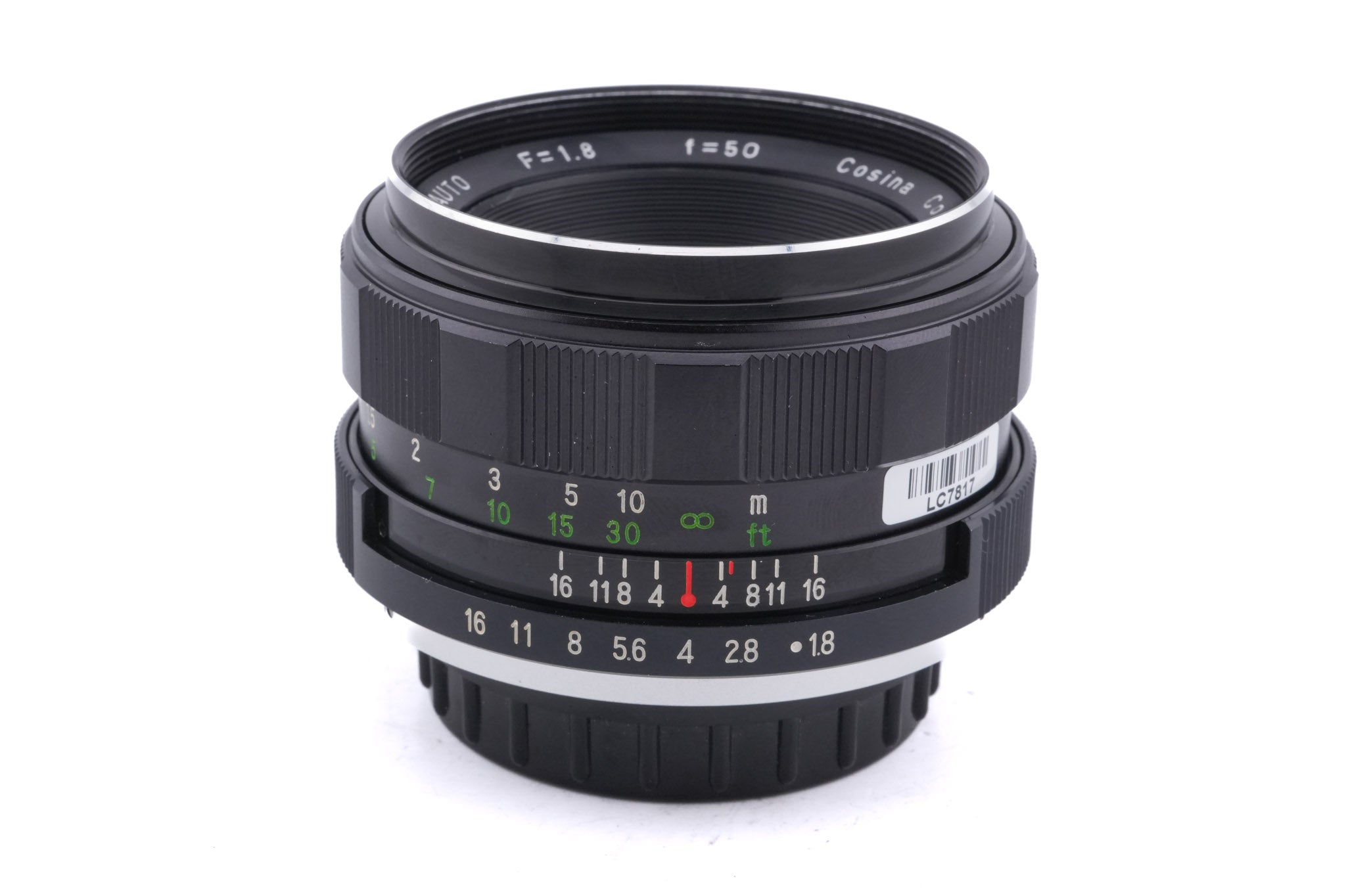 Cosina 50mm f1.8 Cosinon Auto - Lens