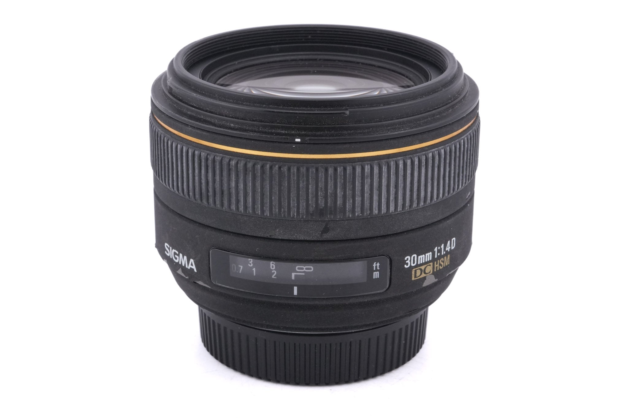 Sigma 30mm f1.4 EX D DC HSM - Lens