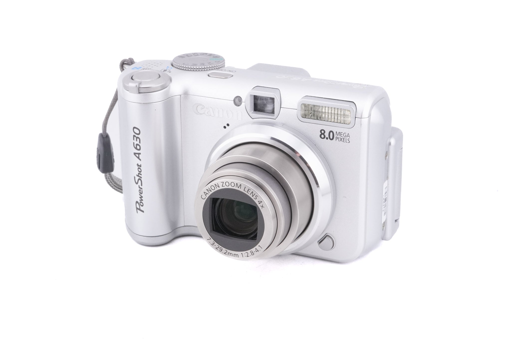 Canon Powershot A630 - Camera