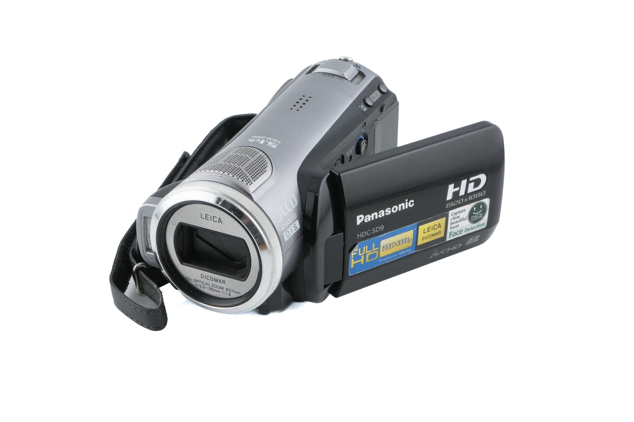 Panasonic HDC-SD9 - Camera