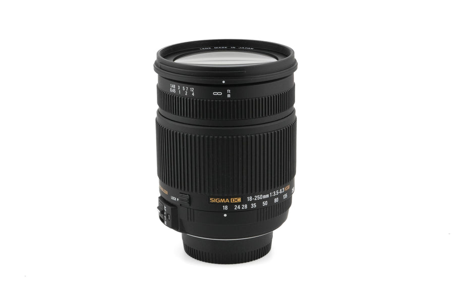 Sigma 18-250mm f3.5-6.3 DC OS HSM