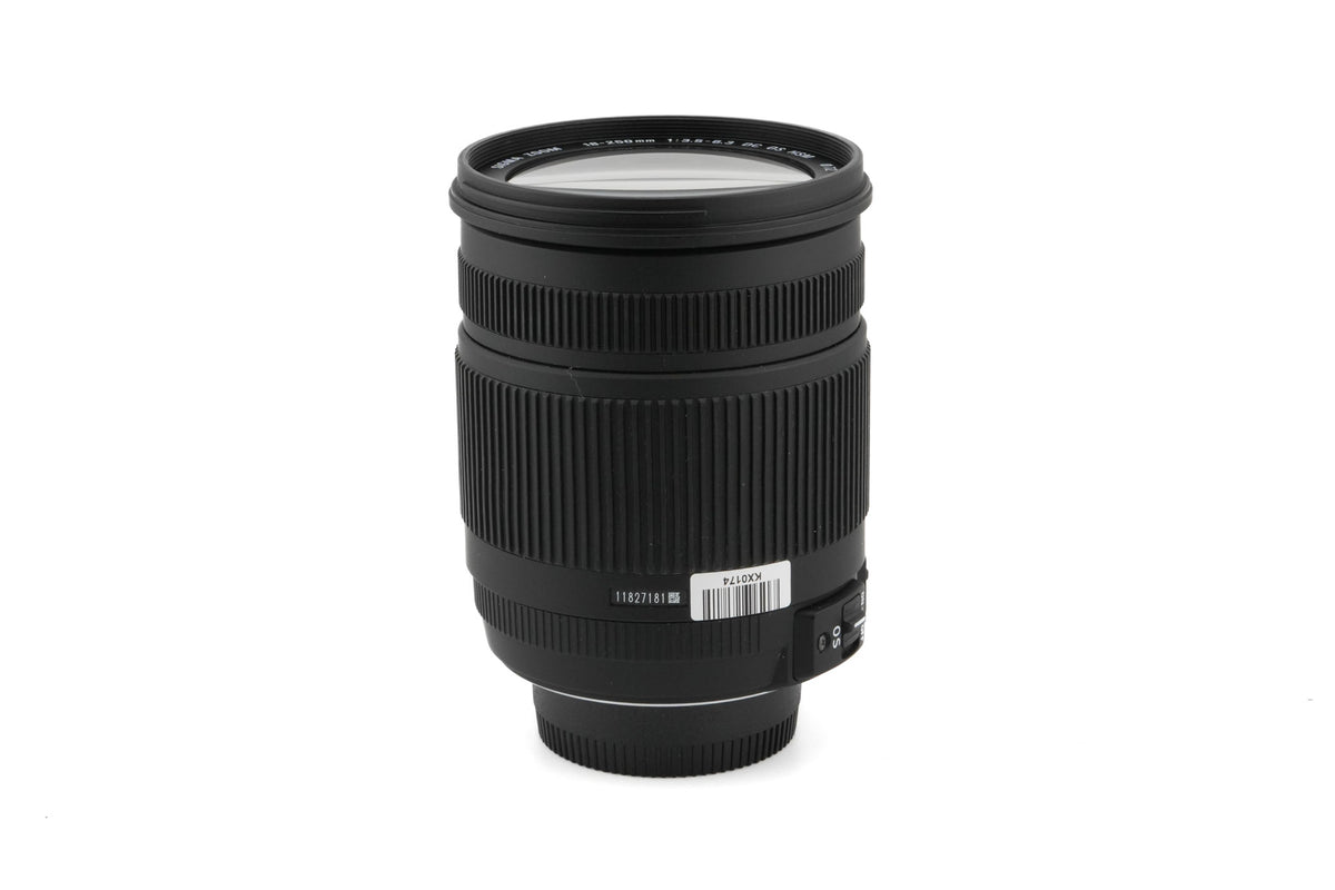 Sigma 18-250mm f3.5-6.3 DC OS HSM