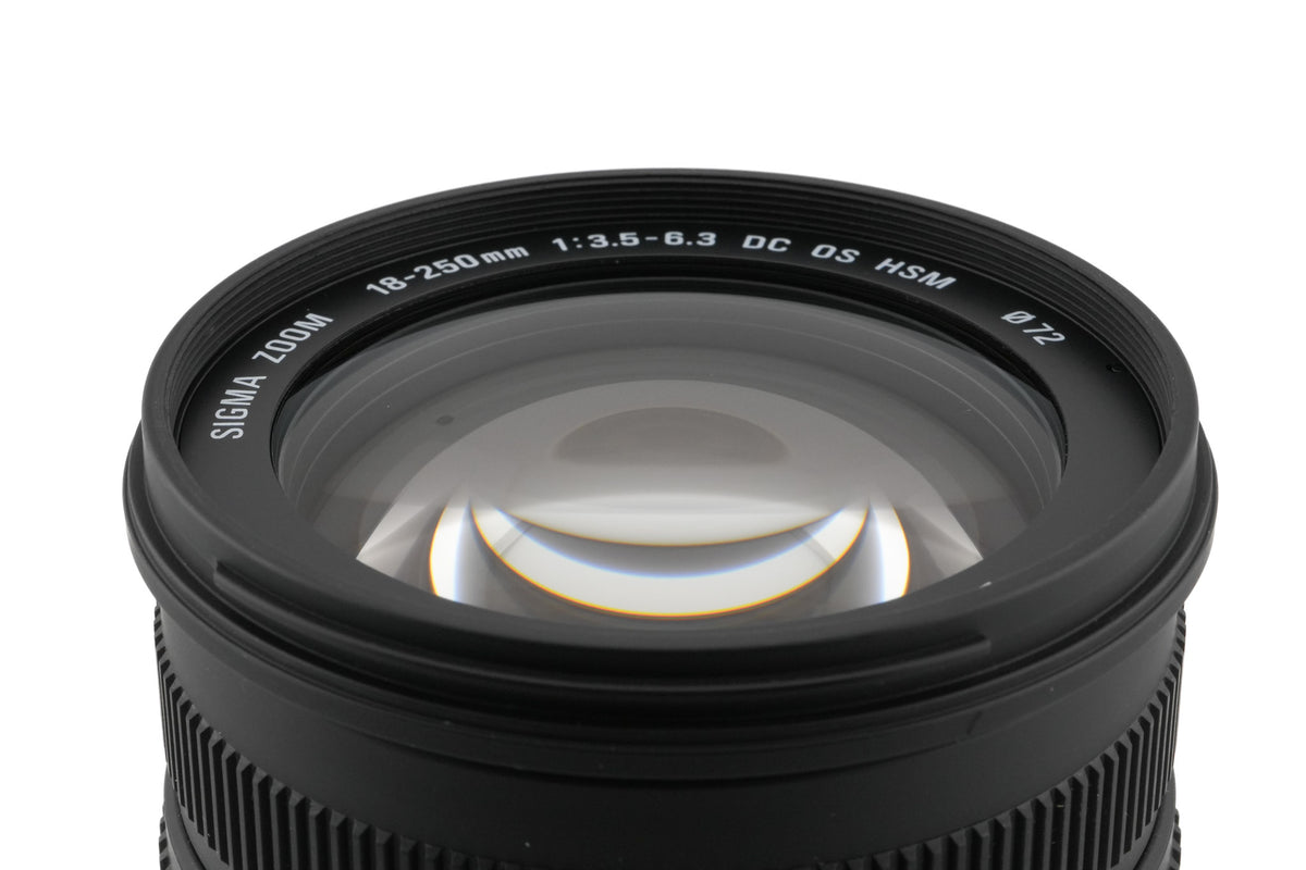 Sigma 18-250mm f3.5-6.3 DC OS HSM