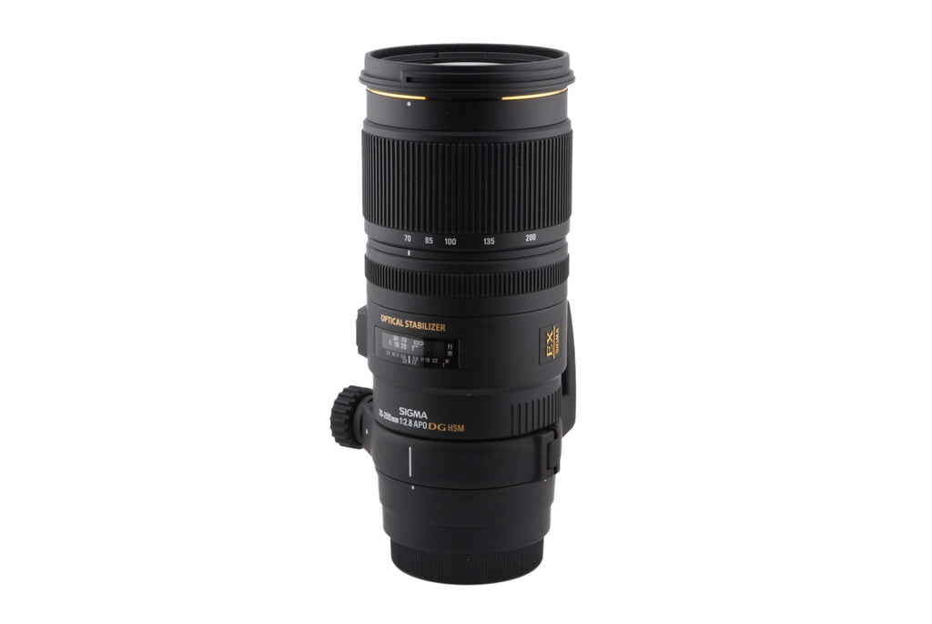 Sigma 70-200mm f2.8 EX APO DG OS HSM