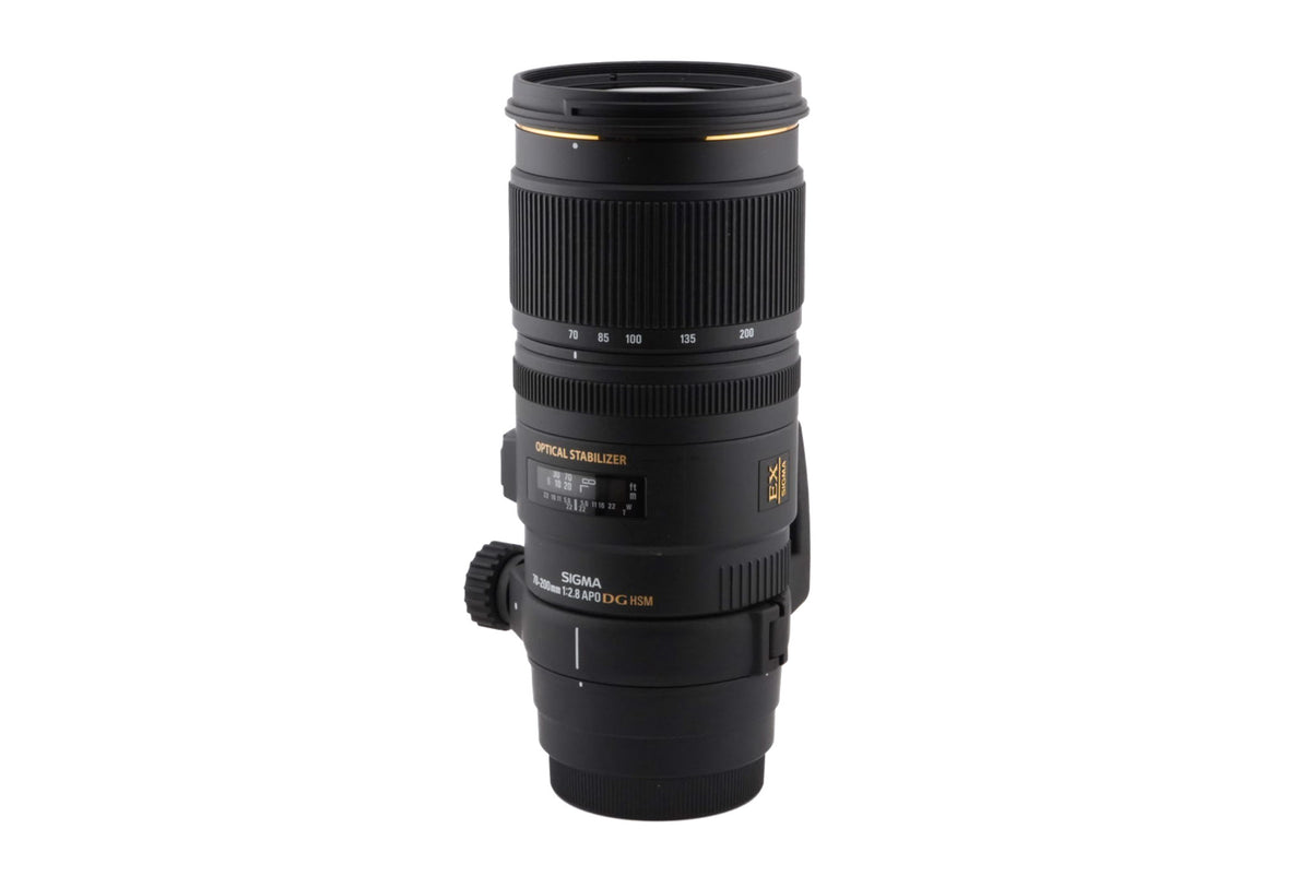 Sigma 70-200mm f2.8 EX APO DG OS HSM