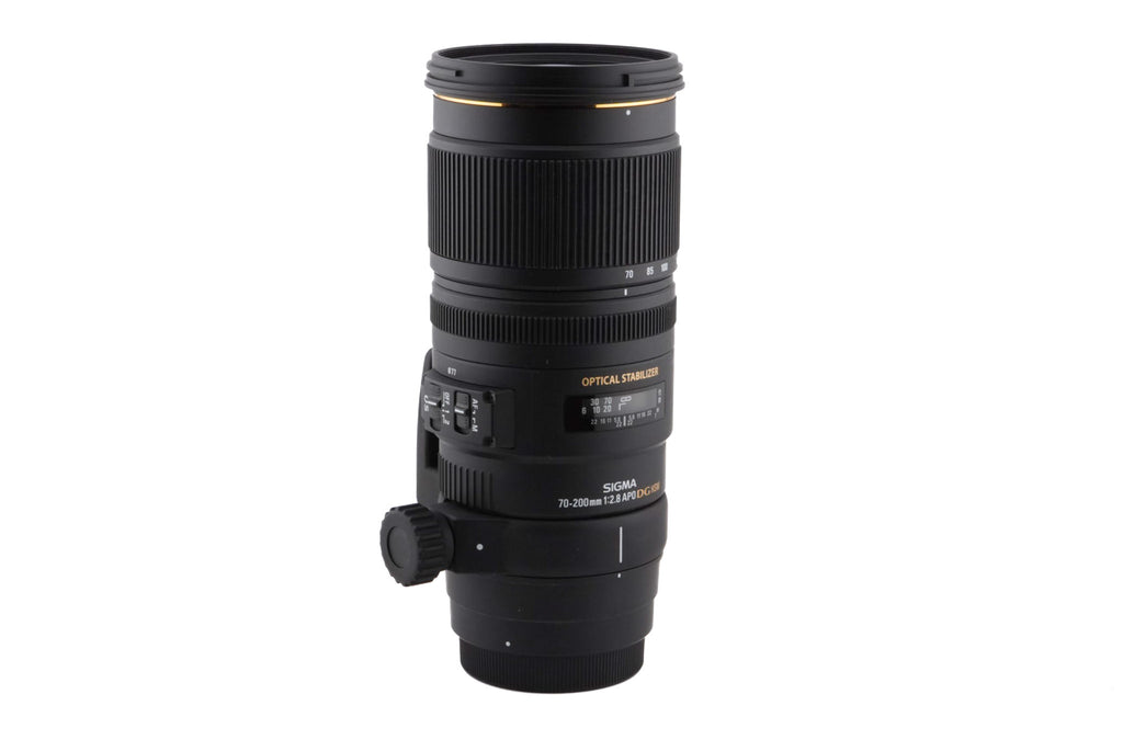 Sigma 70-200mm f2.8 EX APO DG OS HSM
