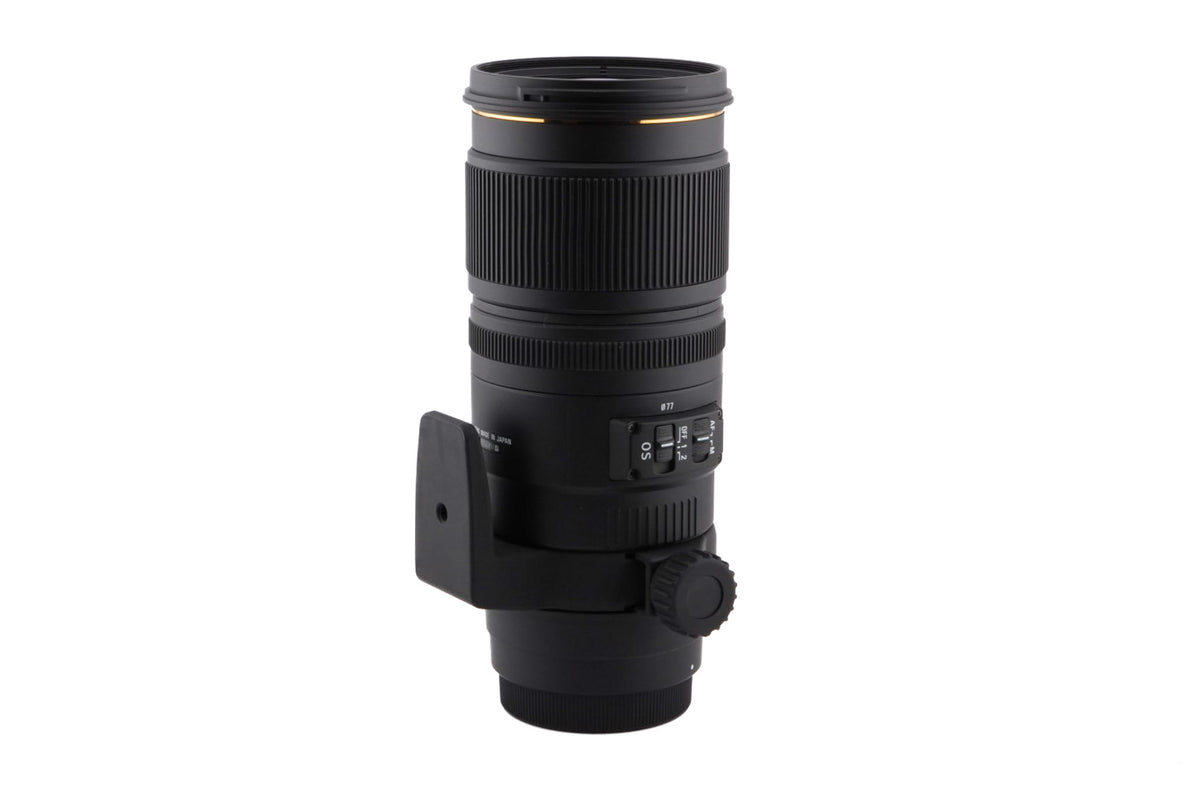 Sigma 70-200mm f2.8 EX APO DG OS HSM