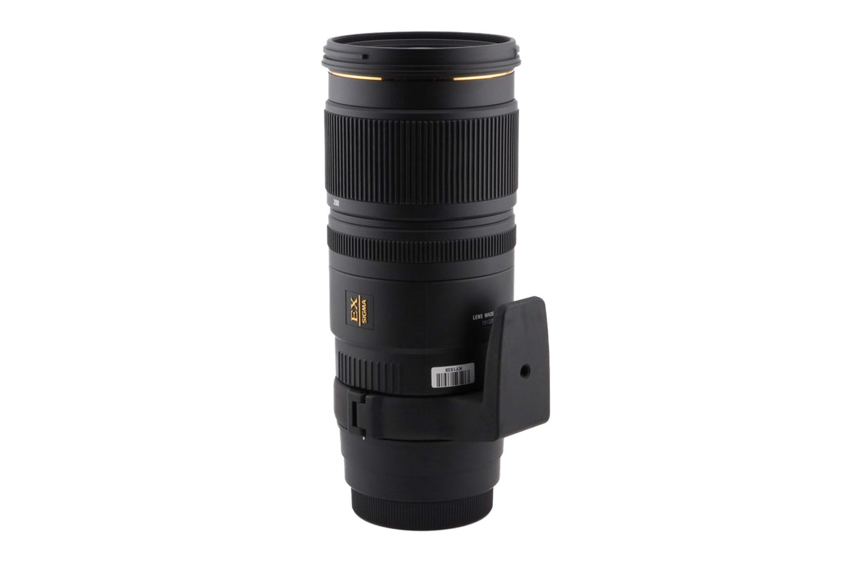 Sigma 70-200mm f2.8 EX APO DG OS HSM