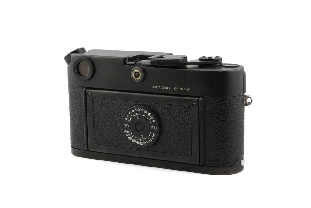 Leica M6 (0.72x) (Black, 10404)
