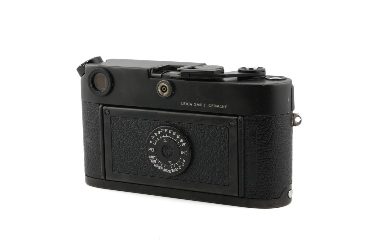 Leica M6 (0.72x) (Black, 10404)