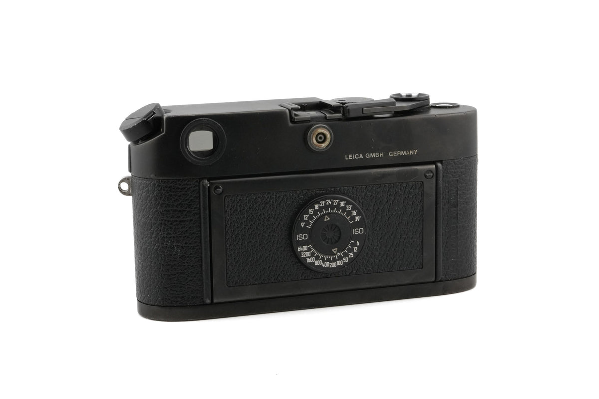 Leica M6 (0.72x) (Black, 10404)