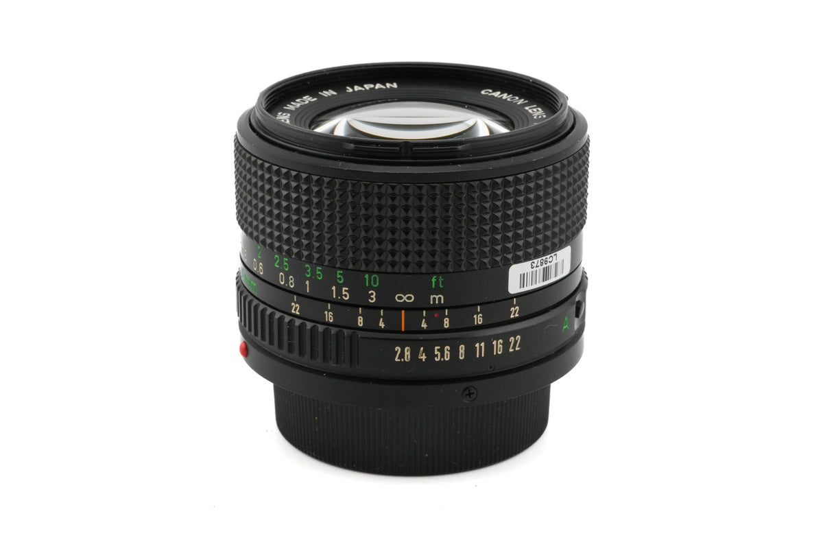 Canon 24mm f2.8 FDn