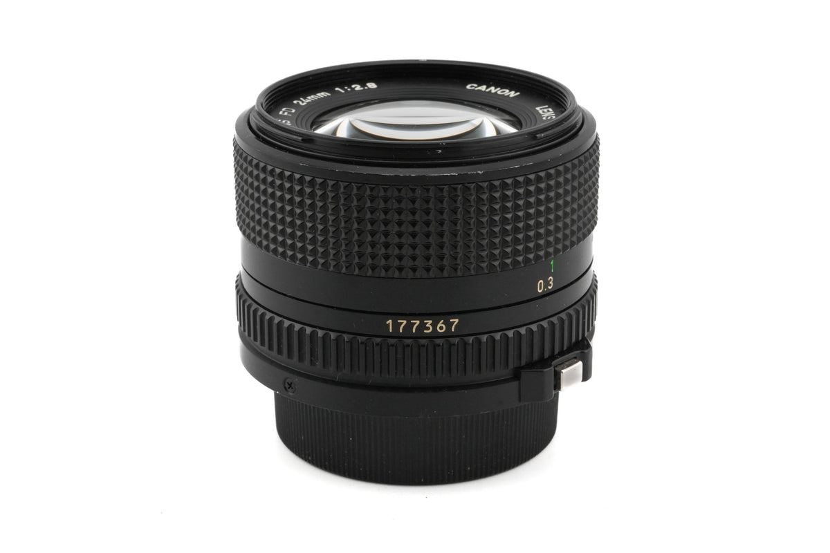 Canon 24mm f2.8 FDn