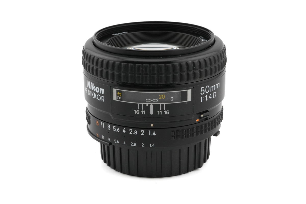 Nikon 50mm f1.4 AF Nikkor D