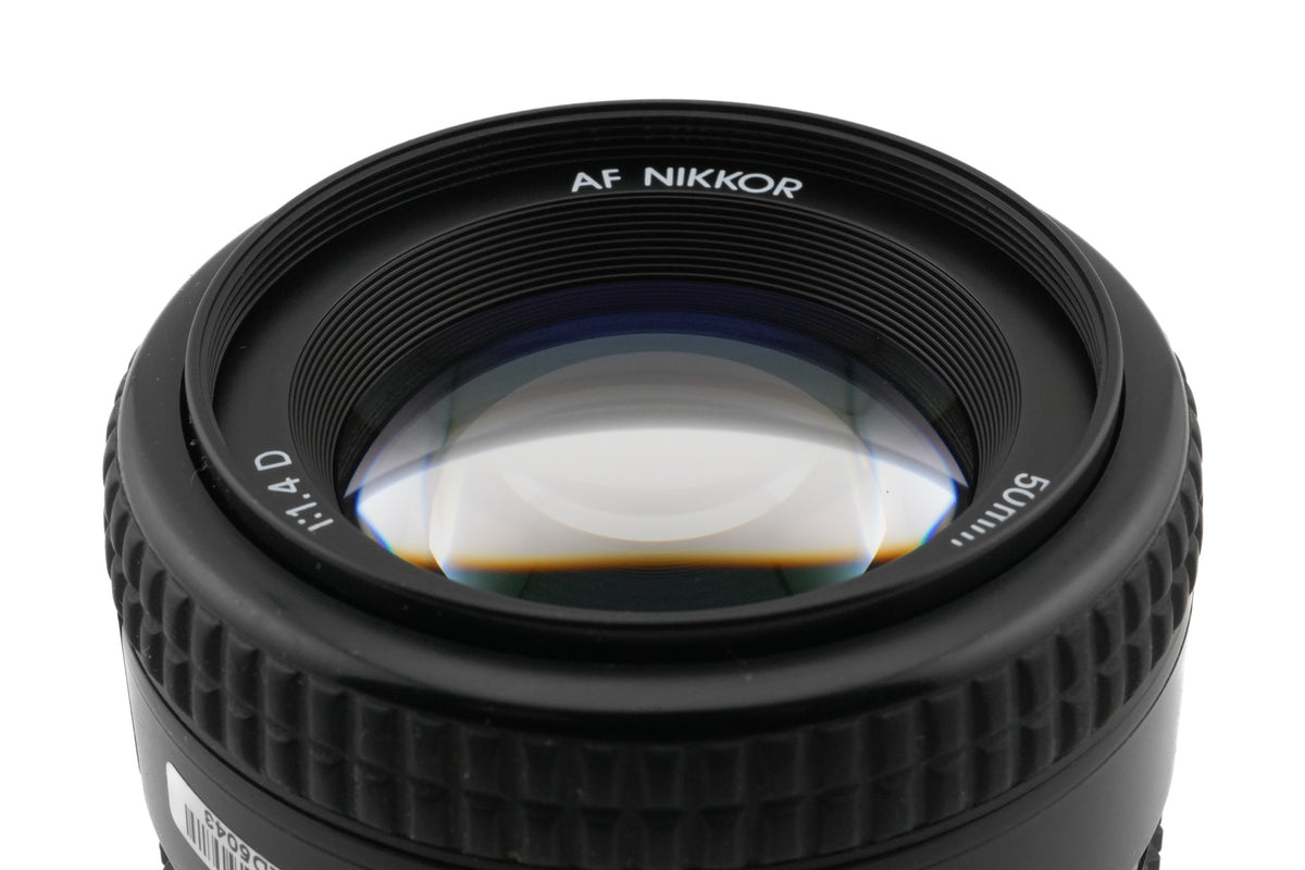 Nikon 50mm f1.4 AF Nikkor D