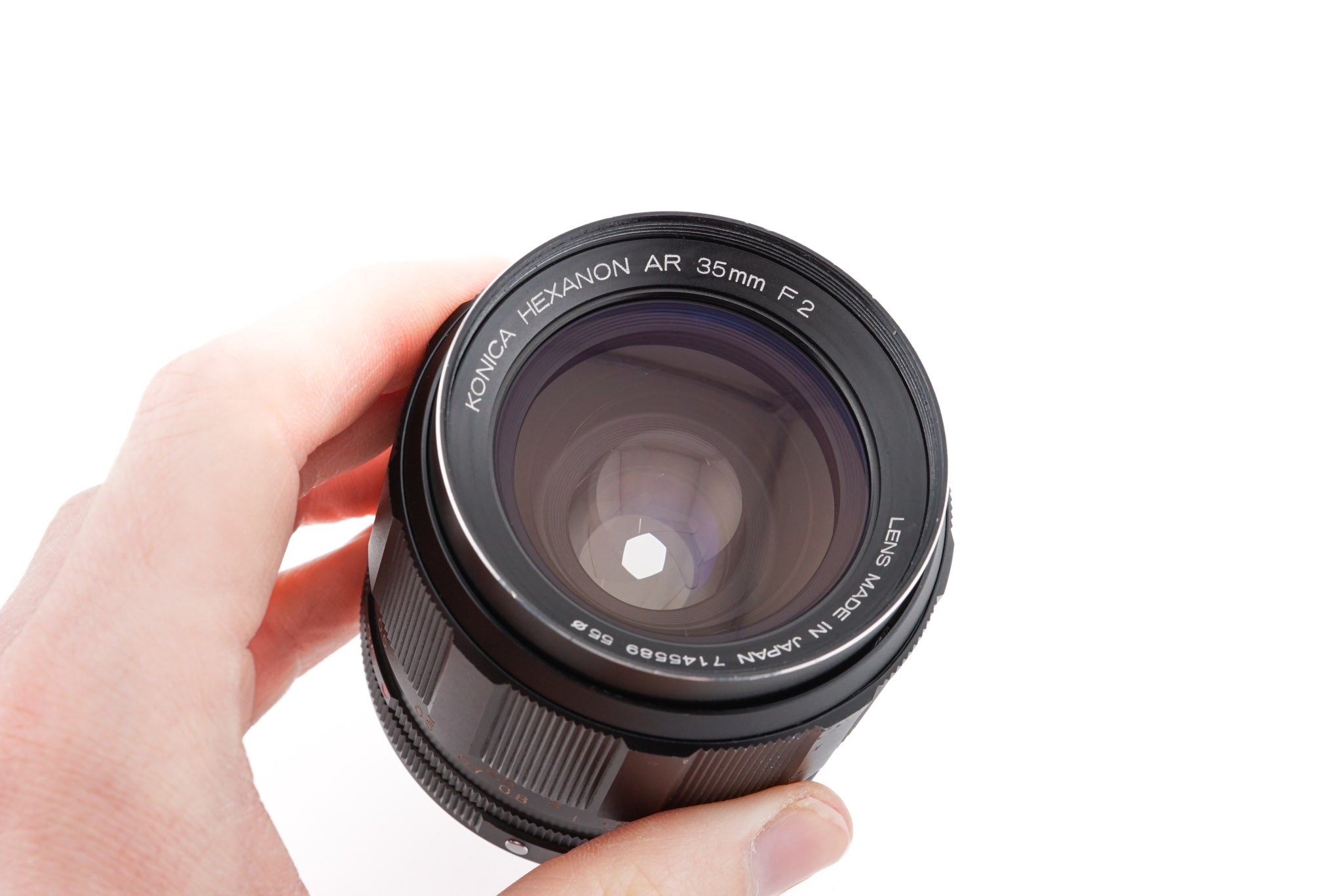 Konica 35mm f2 Hexanon AR – Kamerastore