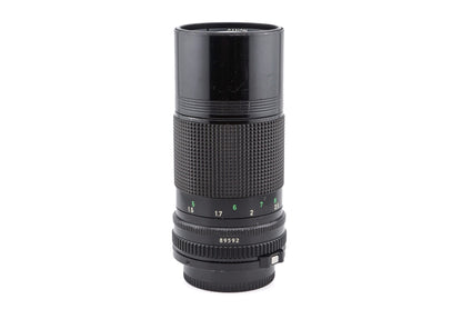 Canon 200mm f4 FDn