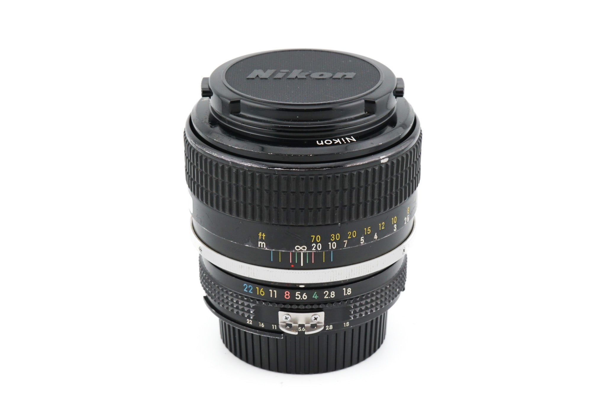 Nikon 85mm f1.8 Nikkor AI – Kamerastore