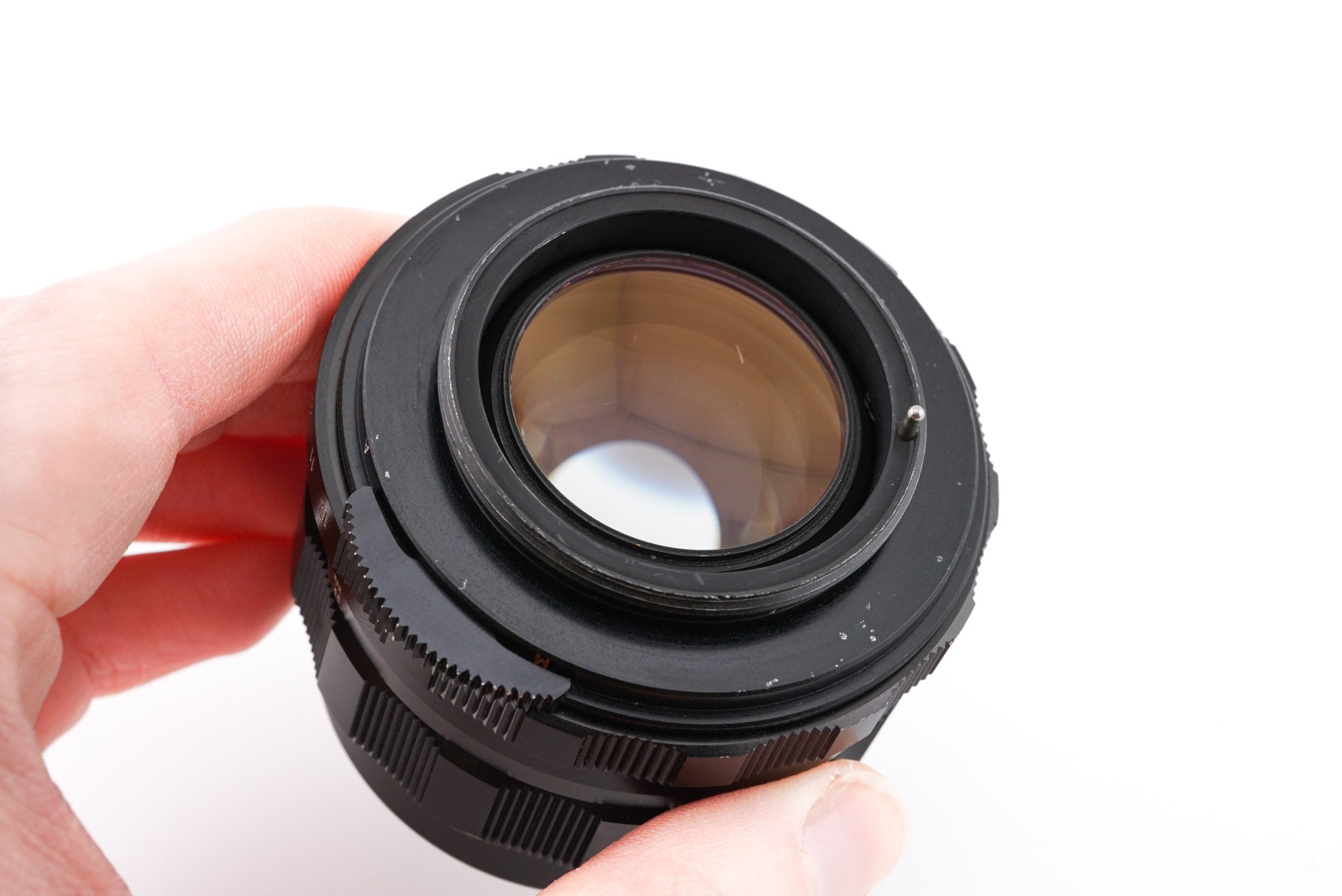 Body and Rear Lens Cap Set