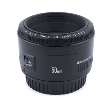 Canon 50mm f1.8 II