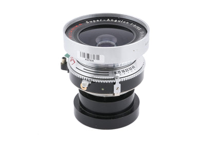 Schneider-Kreuznach 65mm f8 Super-Angulon (Shutter)