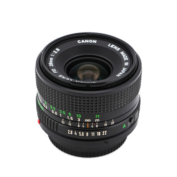 Canon 28mm f2.8 FDn