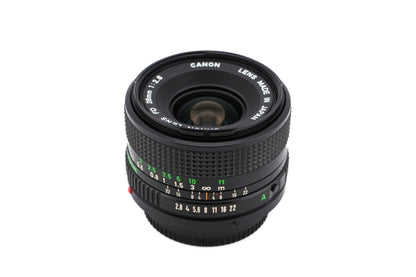 Canon 28mm f2.8 FDn