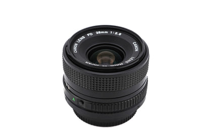 Canon 28mm f2.8 FDn