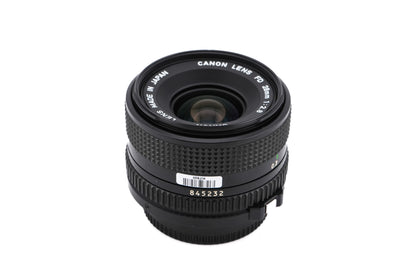 Canon 28mm f2.8 FDn