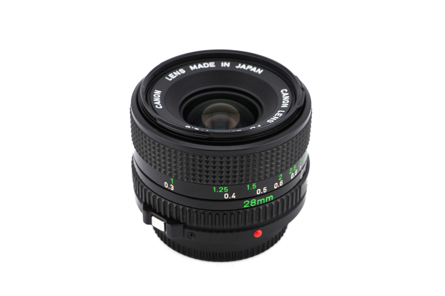 Canon 28mm f2.8 FDn