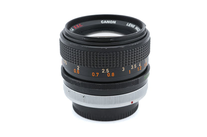 Canon 50mm f1.4 S.S.C.