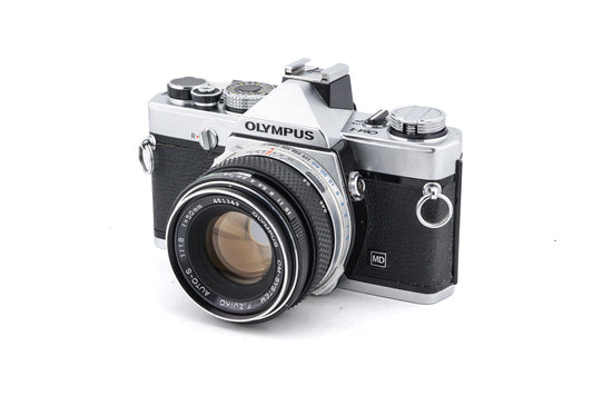 Olympus OM-1 MD + 50mm f1.8 F.Zuiko Auto-S
