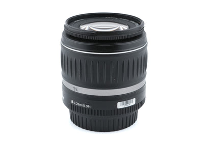 Canon 18-55mm f3.5-5.6 II