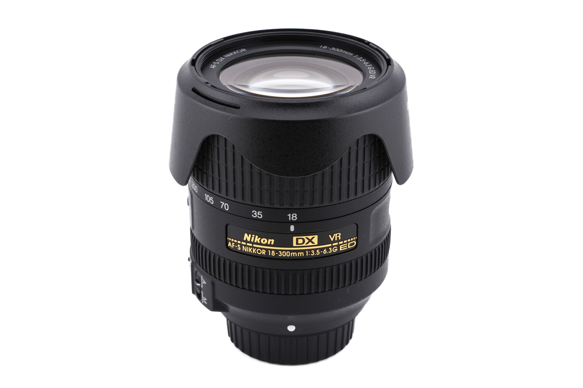 Nikon 18-300mm f3.5-6.3 AF-S Nikkor G ED VR DX – Kamerastore