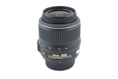 Nikon 18-55mm f3.5-5.6 AF-S Nikkor G ED DX II