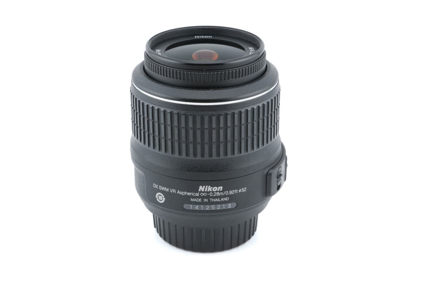 Nikon 18-55mm f3.5-5.6 AF-S Nikkor G ED DX II