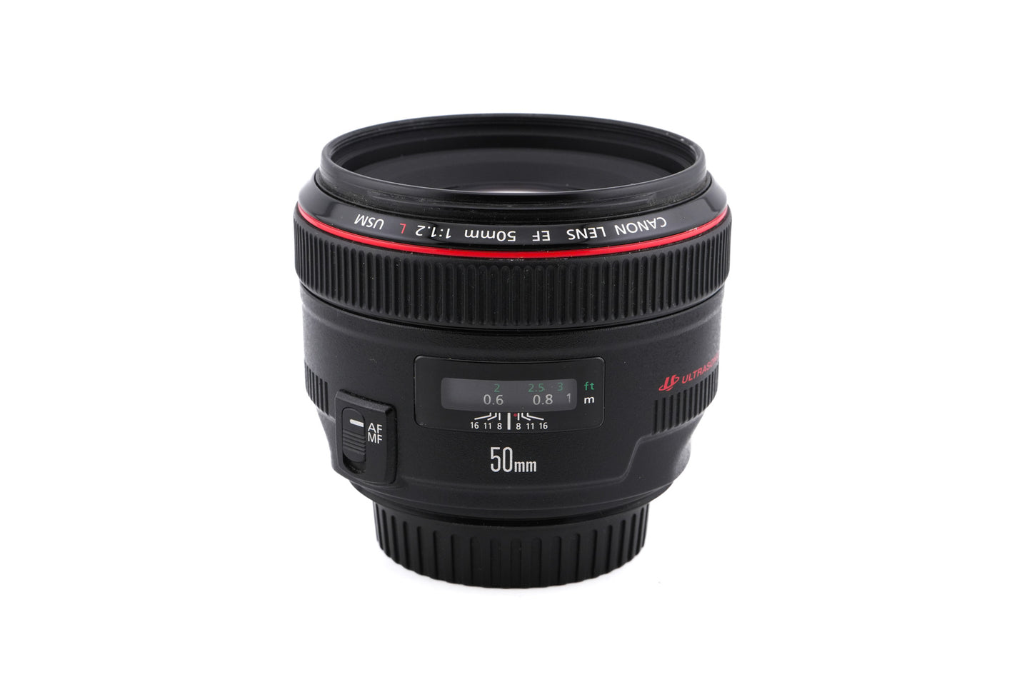 Canon 50mm f1.2 L USM