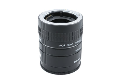 Kenko DG Extension Tube Set SAL/AF (12mm, 20mm & 36mm)