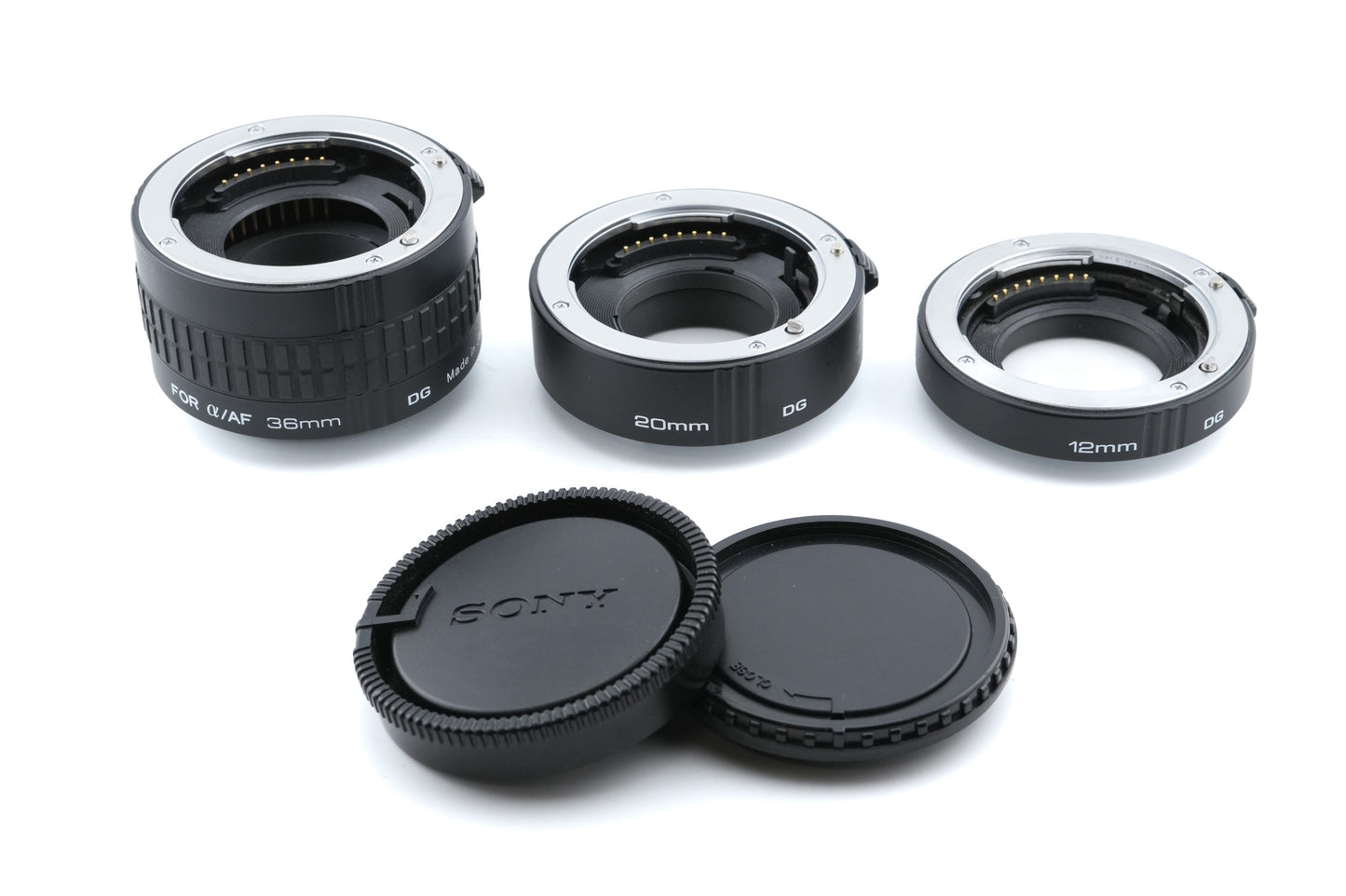 Kenko DG Extension Tube Set SAL/AF (12mm, 20mm & 36mm)