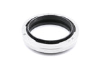 Canon M10 Extension Tube
