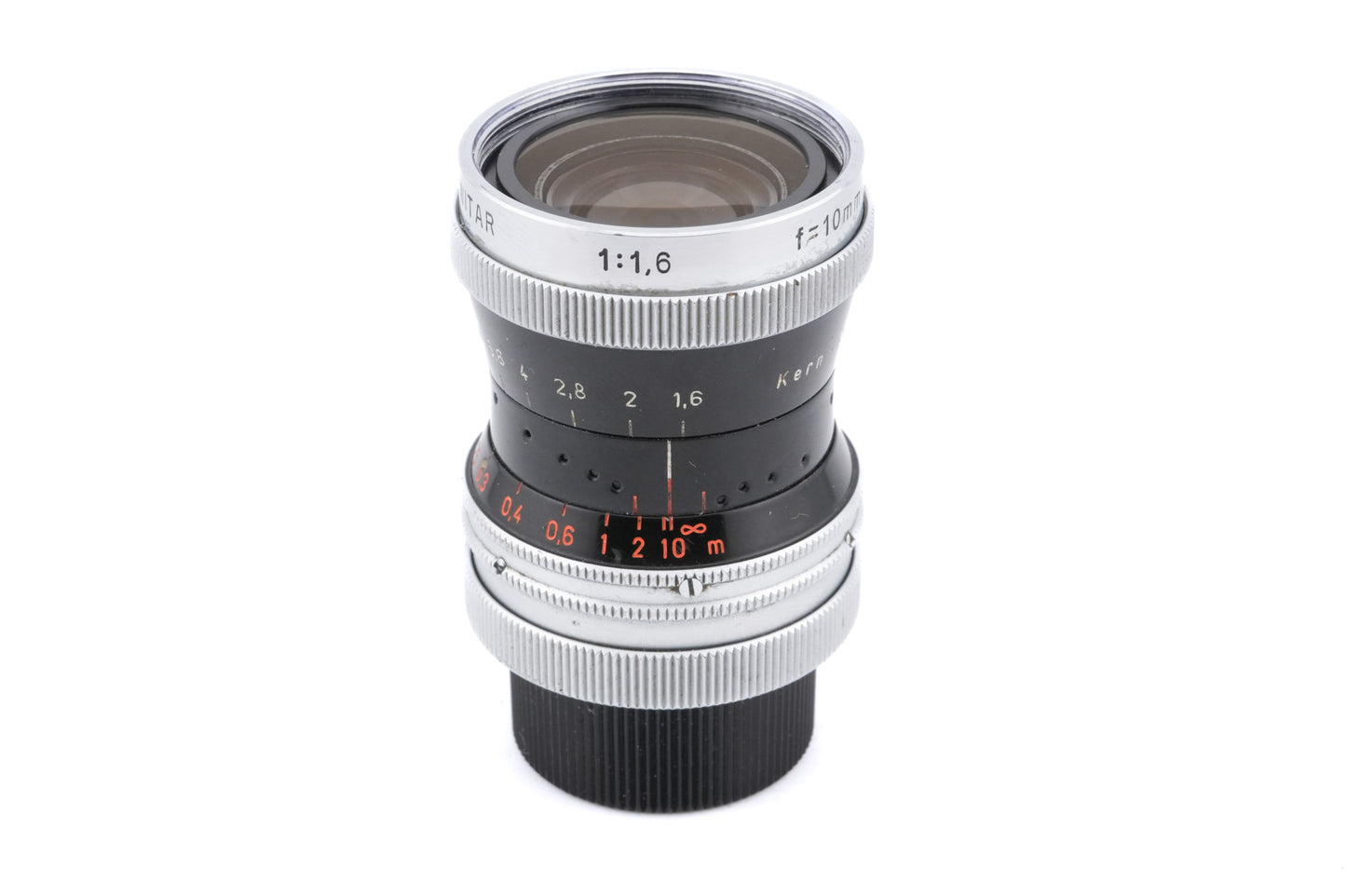 Kern-Paillard 10mm f1.6 Multicoated Switar H16 RX