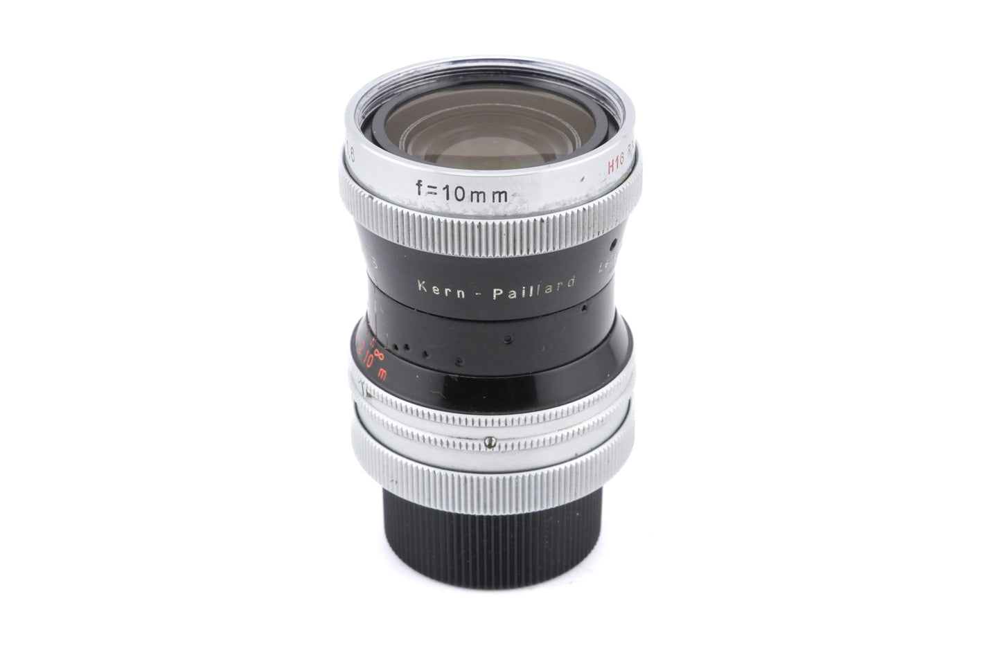 Kern-Paillard 10mm f1.6 Multicoated Switar H16 RX