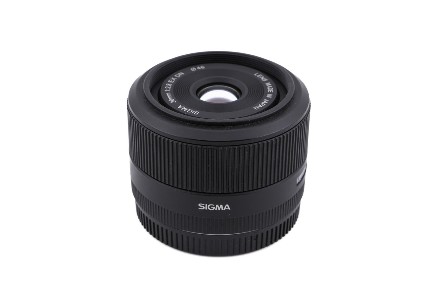 Sigma 30mm f2.8 EX DN E